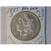 Image 1 : 1885-S MORGAN DOLLAR