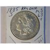 Image 1 : 1885-S MORGAN DOLLAR