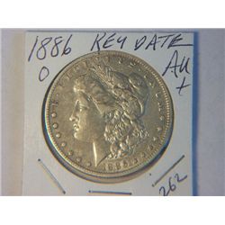 1886-O MORGAN DOLLAR