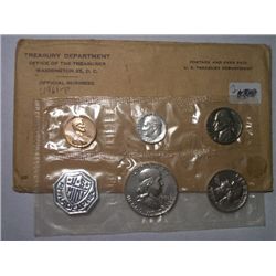 1961 SILVER MINT SET