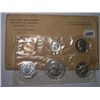 Image 1 : 1961 SILVER MINT SET