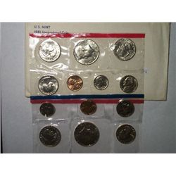 1981 MINT SET