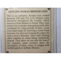 CERTIFIED A.D. ROMAN COINS