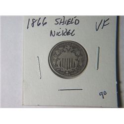 1866 SHIELD NICKLE