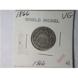 1866 SHIELD NICKLE