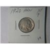 Image 1 : 1920 P BUFFALO NICKLE