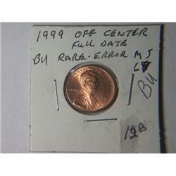 1999 LINCOLN CENT