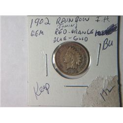 1902 INDIAN HEAD CENT