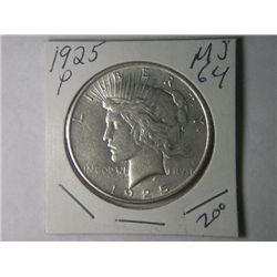 1925 P PEACE DOLLAR