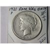 Image 1 : 1921 P PEACE DOLLAR