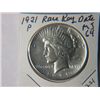 Image 1 : 1921 P PEACE DOLLAR