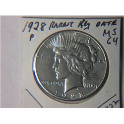 1928 P PEACE DOLLAR