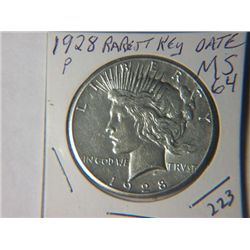 1928 P PEACE DOLLAR