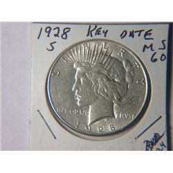 1928 S PEACE DOLLAR