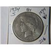 Image 1 : 1934 S PEACE DOLLAR