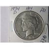 Image 1 : 1934 D PEACE DOLLAR