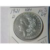 Image 1 : 1921 D MORGAN DOLLAR