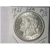 Image 1 : 1921 P MORGAN DOLLAR