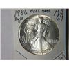 Image 1 : 1986 SILVER EAGLE