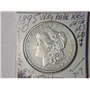 Image 1 : 1895 O MORGAN DOLLAR