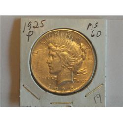 1925 P PEACE DOLLAR