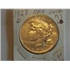 Image 1 : 1923 D PEACE DOLLAR