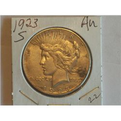 1923 S PEACE DOLLAR