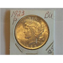 1923 P PEACE DOLLAR