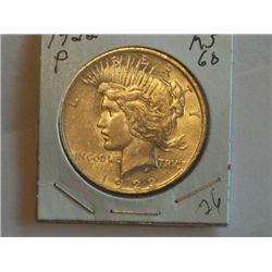 1922 P PEACE DOLLAR