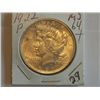 Image 1 : 1922 P PEACE DOLLAR