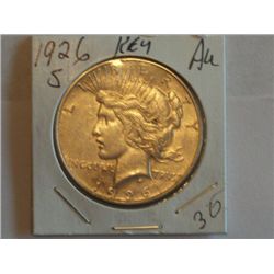 1926 S PEACE DOLLAR