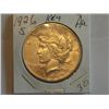 Image 1 : 1926 S PEACE DOLLAR