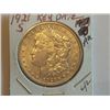 Image 1 : 1921 S MORGAN DOLLAR