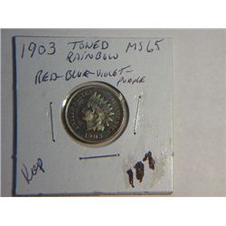 1903 INDIAN HEAD CENT