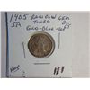 Image 1 : 1905 INDIAN HEAD CENT