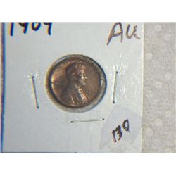 1909 LINCOLN CENT