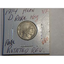 1914-D BUFFALO NICKLE