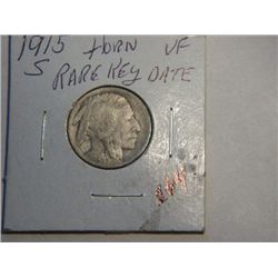 1915-S BUFFALO NICKLE