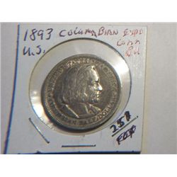 1893 COMMEMERATIVE 1/2 DOLLAR