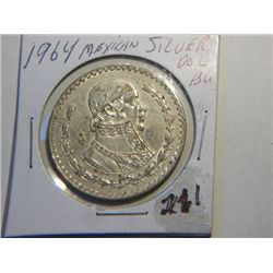 1964 MEXICAN DOLLAR