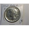 Image 1 : 1921 PEACE DOLLAR