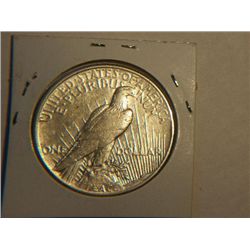 1921 PEACE DOLLAR