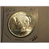 Image 1 : 1922-P PEACE DOLLAR