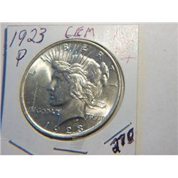 1923-P PEACE DOLLAR