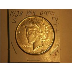 1928-S PEACE DOLLAR