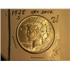 Image 1 : 1928-S PEACE DOLLAR