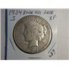 Image 1 : 1934-S PEACE DOLLAR