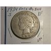 Image 1 : 1934-S PEACE DOLLAR