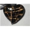 Image 1 : MURINO TYPE GLASS HEART