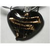 Image 1 : MURINO TYPE GLASS HEART